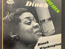 DINAH WASHINGTON w/ Clifford Brown Dinah Jams EMARCY LP 36000 Mono DG 1st