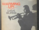 DAVE BURNS Warming Up  VANGUARD LP VRS 9143 Mono DG