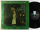 Nina Simone - In Concert LP - Philips Mono DG Shrink