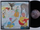 THE BAND Music From Big Pink CAPITOL LP VG+ purple label gatefold *