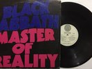 BLACK SABBATH  MASTER OF REALITY  VERTIGO RECORDS