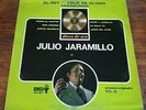 JULIO JARAMILLO - VOL IX Mexico BOLERO 1974 latin TRIO EMPERADORES disco de oro