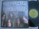 Deep Purple Machine Head BSK 2607 Green Label Orig Insert LP