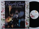 PRINCE & THE REVOLUTION Purple Rain WARNER BROS LP VG+ w/ poster *