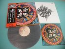 KISS LP Rock And Roll Over Victor w/Sticker VIP-6376 Japan OBI Mint Vinyl