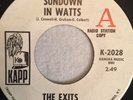 Exits - Another Sundown in Watts/I'm So Glad -  WLP M-