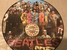 Beatles Sgt Pepper Vinyl Picture Disc 12 Inch LP