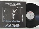 URSULA ANDERS MIT FRIEDRICH GULDA opus anders NM LP SIGNED LIVE AVANT FREE JAZZ