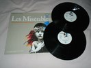 LES MISERABLES /ORIGINAL  LONDON CAST  DOUBLE  LP