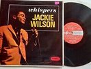 JACKIE WILSON whispers Original  NEW ZEALAND  CORAL lp  1967