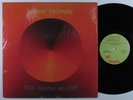 ROBIN TROWER For Earth Below CHRYSALIS LP VG+ SHRINK *