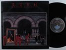 RUSH Moving Pictures MERCURY LP VG+ club edition *