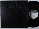 AC/DC Back In Black ATLANTIC LP VG+ embossed cover *