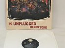 NIRVANA 'Unplugged In New York' 1994 LP WHITE VINYL Made In Germany - W48
