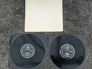 THE BEATLES 1968 NICARAGUA PRESS WHITE ALBUM ODEON LABEL NO: 0545