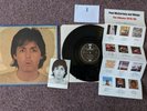 PAUL MCCARTNEY THE BEATLES 1980 UK FACTORY SAMPLE DEMO PROMO MCCARTNEY II EX+