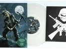 IRON MAIDEN   REINCARNATION OF BENJAMIN BREEG   10” Clear Vinyl Record + Sticker