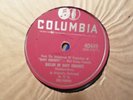 COLUMBIA 78 RECORD 40449/FESS PARKER/I GAVE MY LOVE/BALLAD OF DAVY CROCKETT/VG+