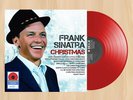 RED VINYL----  FRANK SINATRA Icon CHRISTMAS Walmart LP Jingle Bells         1207
