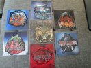 ICED EARTH - 7 SHAPES VINYL, rar / mint: Stormrider, Dracula, Pure Evil, I die..