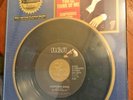 Elvis Presley Suspicious Minds RIAA Cert Platinum 45 RPM Record Framed Collector