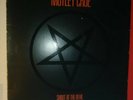 MOTLEY CRUE - SHOUT AT THE DEVIL ORIGINAL 1983 US ELEKTRA LP ORIGINAL COVER RARE
