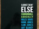 Cannonball Adderley - Somethin' Else Blue Note 1595 Mono DG Ear Van Gelder Jazz