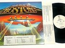 Don't Look Back by Boston Lp gatefold White Label Promo Nm