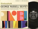 Riverside RLP 9341 dg stereo George Russell Sextet, 
