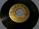 BUDDY HOLLY - RAVE ON W/B RAINING IN MY HEART - RARE - IMPORT - 7