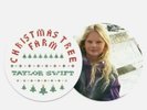 Taylor Swift Christmas Tree Farm Picture Disc Vinyl Limited Holiday Exclusive