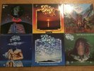 ELOY [6x Vinyl LP] Inside + Ocean + Colours + Dawn + Power Passion + Silent ...