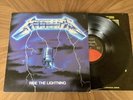 Orig Metallica - Ride the Lightning Megaforce/Elektra 60396-1 '84 SP East press