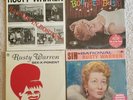 RUSTY WARREN - Vintage Comedy - Group of 4 Jubilee LPs - All Still Sealed