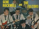 GENE ROCKWELL AND THE FALCONS  SOUTH AFRICA  BEAT   LP    GENE ROCKWELL  EX+