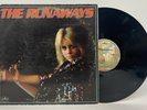 THE RUNAWAYS Self Titled ORIG 1976 First Press With Lyric Insert VG++ / VG LP