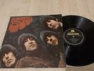 THE BEATLES Rubber Soul LP Parlophone PMC 1267 UK 1965 MONO  EX/EX