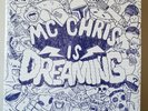 MC CHRIS - Is Dreaming x2 LP Black Vinyl Records Nerdcore Hip Hop Rap MC Lars
