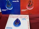 3x NM Drumdrops LP Lot: Volume One, Two, Five 1,2,5 Drum Drops Breaks Beats