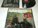 THE CLASH COMBAT ROCK LP NM EPIC VINYL IN SHRINK 1982 PUNK w/STICKER 1ST PRESS