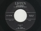 STARDAY Custom SW Primitive Rockabilly AL SIMS Party/Eskimo Sweetheart M- HEAR