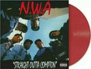 NWA, N.W.A STRAIGHT OUTTA COMPTON, LIMITED EDITION RED COLORED VINYL. NEW SEALED