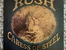 Rush Caress Of Steel Original 1st US Pressing Vinyl Record Lp 1975