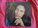 BOB MARLEY & THE WAILERS LEGEND The Best of... VINYL LP RECORD ALBUM reggae