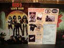 KISS ?  Love Gun  Vintage Glam Metal LP  w/Insert Order Form *see all pictures*
