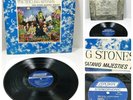 ROLLING STONES Satanic Majesties LONDON rare color / misspell SATANIG  Hear  LP
