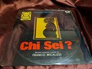 FRANCO MICALIZZI ?– Chi Sei? Vinyl LP 1st pressing ITALY 1974 CAM ?SAG 9062 NEW