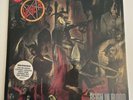 SLAYER COLORED RED VINYL LP REIGN IN BLOOD UNPLAYED VERY RARE RELEASE EX+