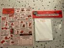 The White Stripes Greatest Hits Novelty List & Novelty Hotel Yorba Notepad TMR