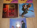  SAMMY HAGAR Standing Hampton The Fire Rematch Gold Stamp Promo NM LP Record Lot